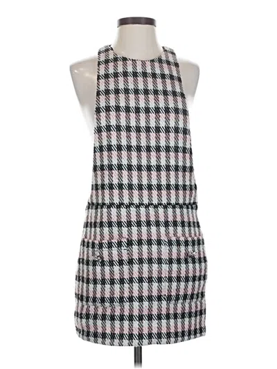 Pre-owned Zara Trf Casual Dress In Gray