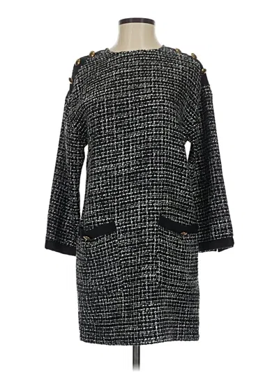 Pre-owned Zara Trf Casual Dress In Gray