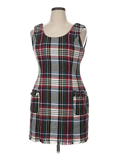 Pre-owned Zara Trf Casual Dress In Gray