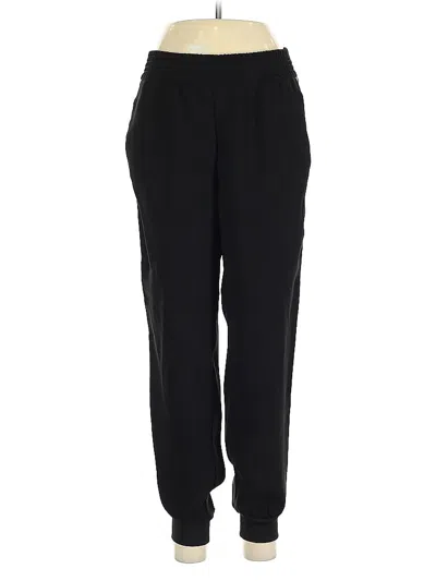 Pre-owned Zara Trf Casual Pants In Black