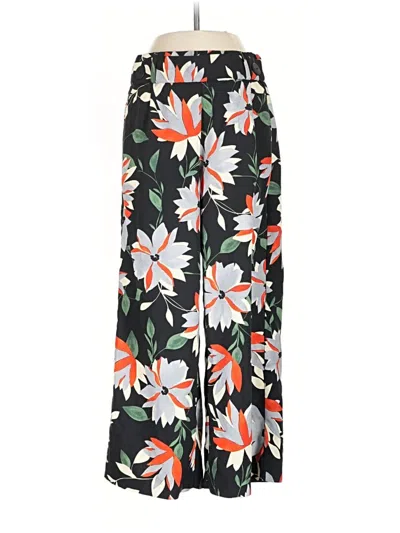 Pre-owned Zara Trf Casual Pants In Black