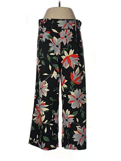 Pre-owned Zara Trf Casual Pants In Black