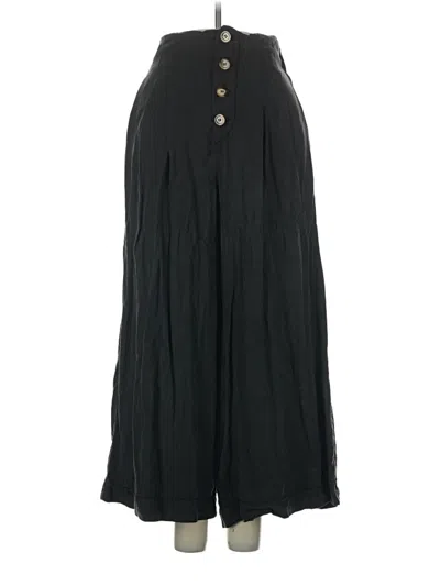 Pre-owned Zara Trf Casual Pants In Black