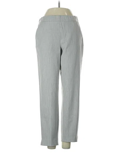 Pre-owned Zara Trf Casual Pants In Gray