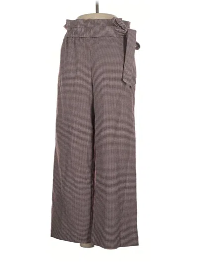 Pre-owned Zara Trf Casual Pants In Gray