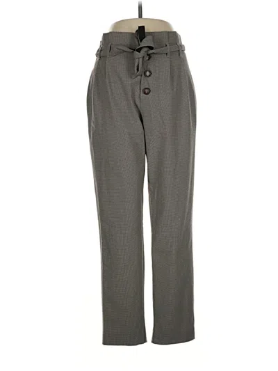 Pre-owned Zara Trf Casual Pants In Gray