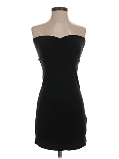 Pre-owned Zara Trf Cocktail Dress In Black