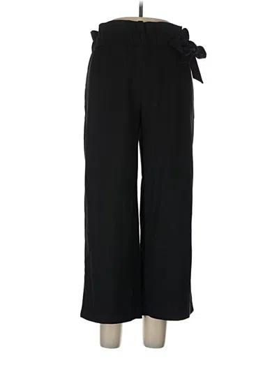 Pre-owned Zara Trf Dress Pants In Black