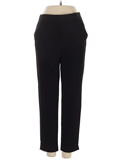 Pre-owned Zara Trf Dress Pants In Black