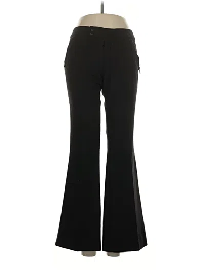 Pre-owned Zara Trf Dress Pants In Black