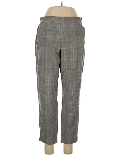 Pre-owned Zara Trf Dress Pants In Gray