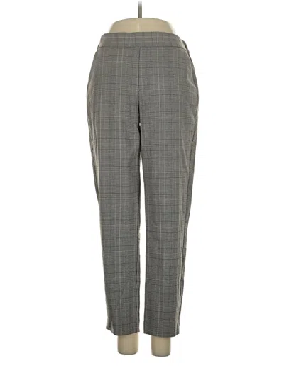 Pre-owned Zara Trf Dress Pants In Gray