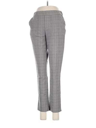 Pre-owned Zara Trf Dress Pants In Gray