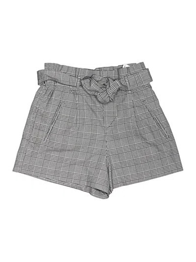 Pre-owned Zara Trf Dressy Shorts In Gray
