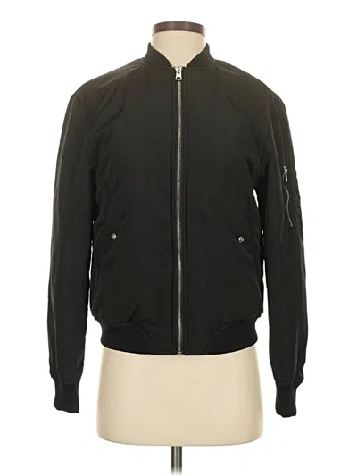 Pre-owned Zara Trf Jacket In Black