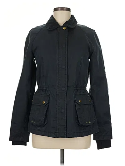 Pre-owned Zara Trf Jacket In Black