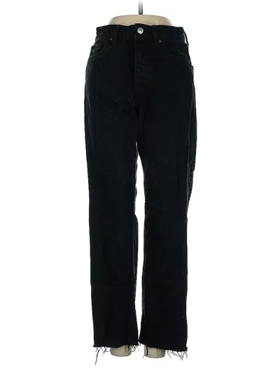 Pre-owned Zara Trf Jeans In Black