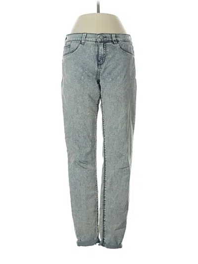 Pre-owned Zara Trf Jeans In Blue