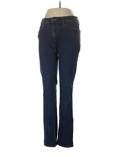 Pre-owned Zara Trf Jeans In Blue