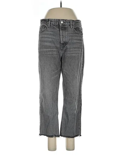 Pre-owned Zara Trf Jeans In Gray
