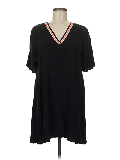 Pre-owned Zara Trf Kimono In Black
