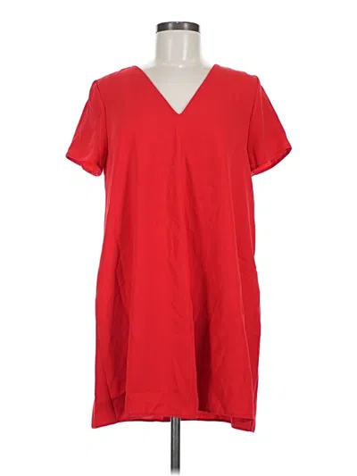 Pre-owned Zara Trf Kimono In Red