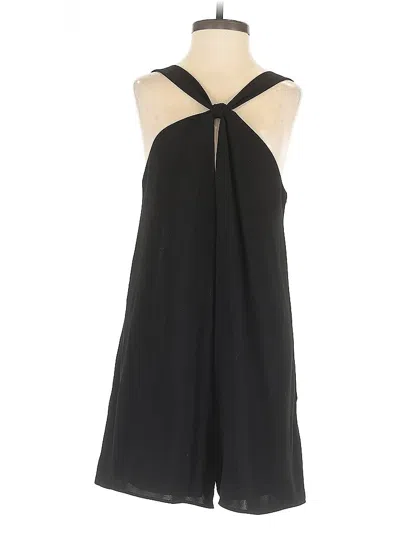 Pre-owned Zara Trf Romper In Black