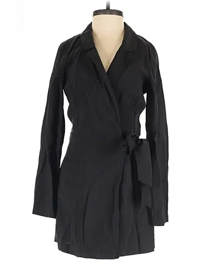 Pre-owned Zara Trf Romper In Black