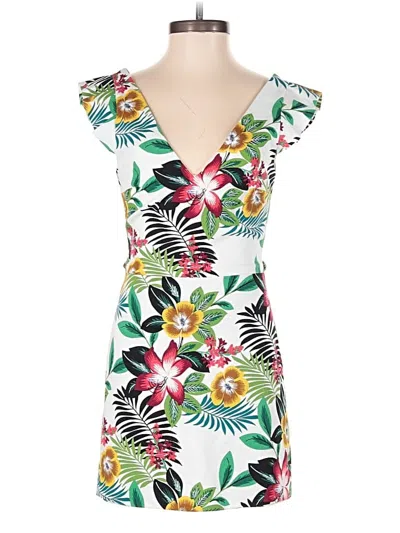 Pre-owned Zara Trf Romper In White