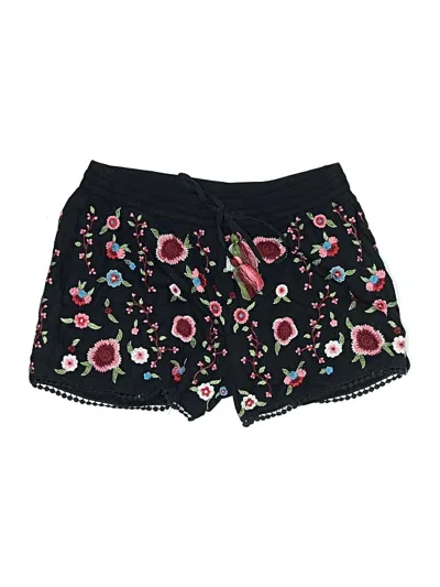 Pre-owned Zara Trf Shorts In Black