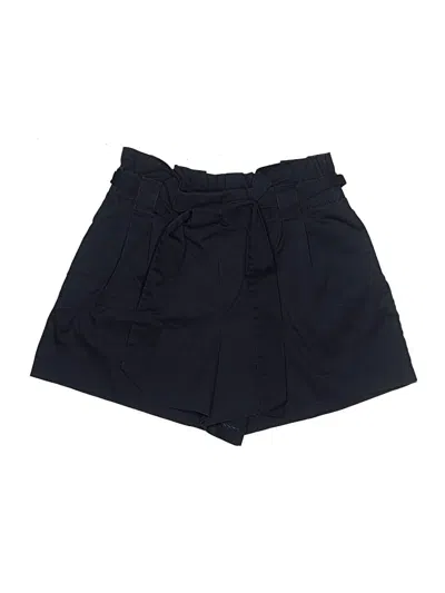 Pre-owned Zara Trf Shorts In Blue