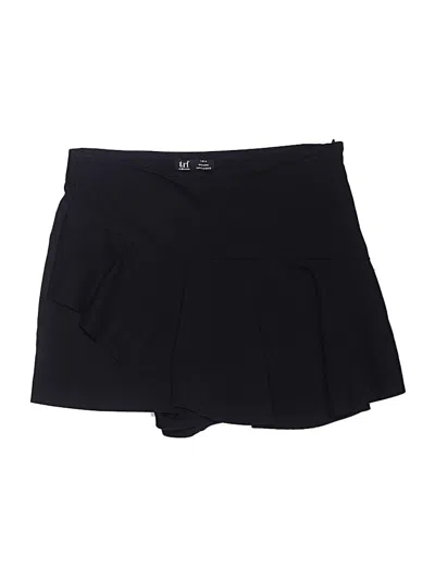 Pre-owned Zara Trf Skort In Black
