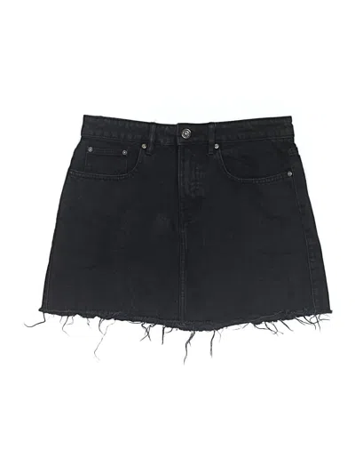 Pre-owned Zara Trf Skort In Black