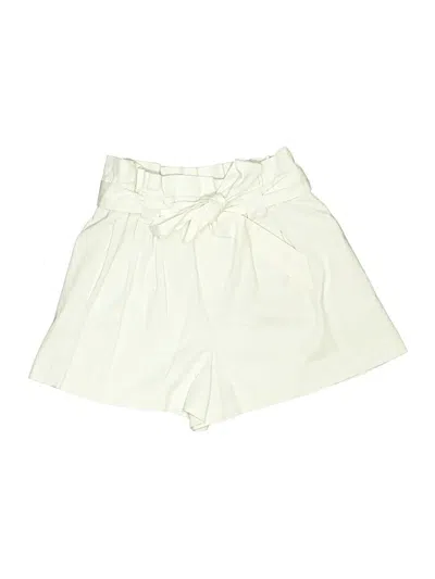 Pre-owned Zara Trf Skort In Ivory
