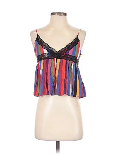 Pre-owned Zara Trf Sleeveless Top Black Sweetheart Neckline Tops