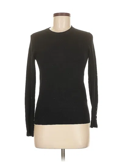 Pre-owned Zara Turtleneck Sweater In Black