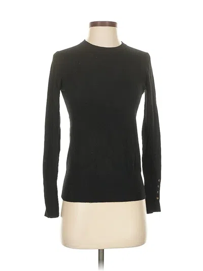 Pre-owned Zara Turtleneck Sweater In Black