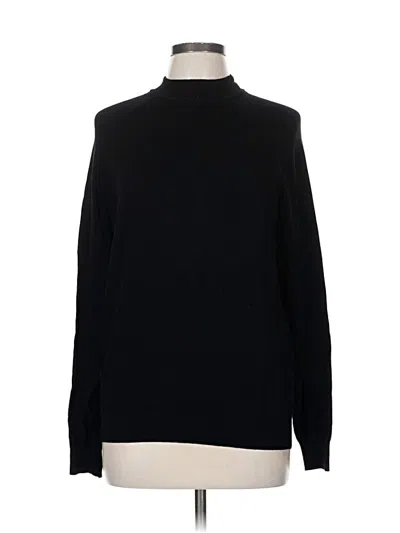 Pre-owned Zara Turtleneck Sweater In Black