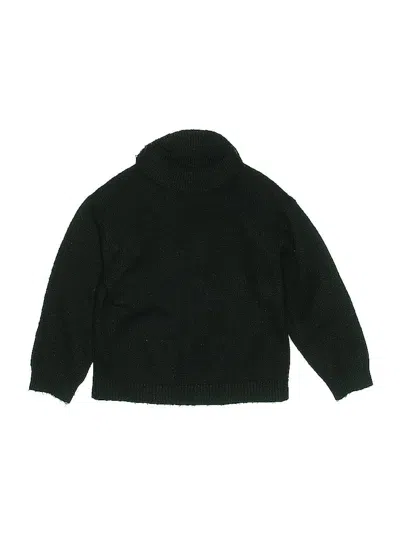 Pre-owned Zara Kids' Turtleneck Sweater In Black