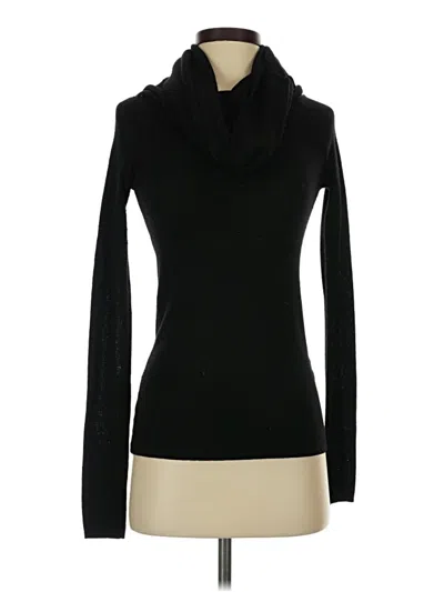 Pre-owned Zara Turtleneck Sweater In Black