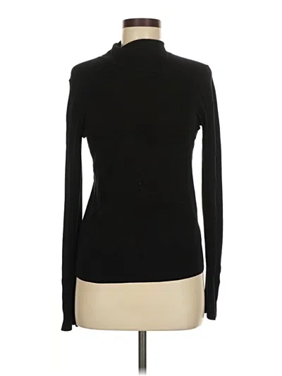 Pre-owned Zara Turtleneck Sweater In Black