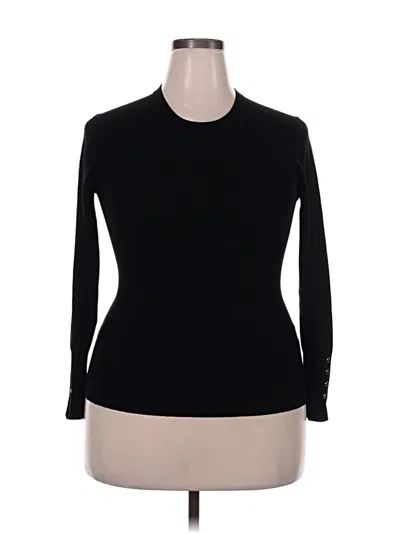Pre-owned Zara Turtleneck Sweater In Black