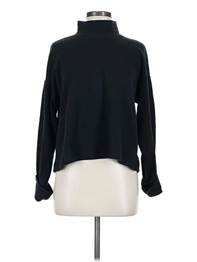 Pre-owned Zara Turtleneck Sweater In Black