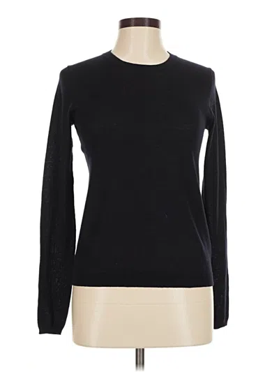 Pre-owned Zara Turtleneck Sweater In Black