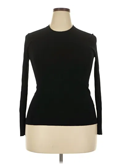 Pre-owned Zara Turtleneck Sweater In Black