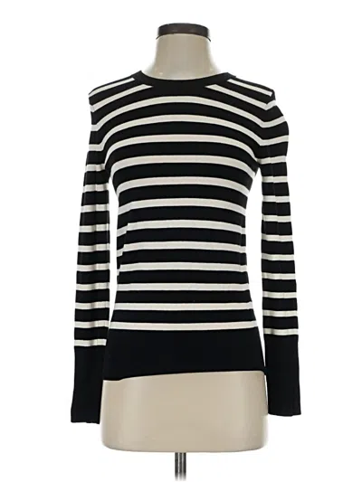 Pre-owned Zara Turtleneck Sweater In Black