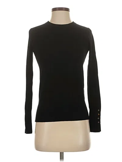 Pre-owned Zara Turtleneck Sweater In Black