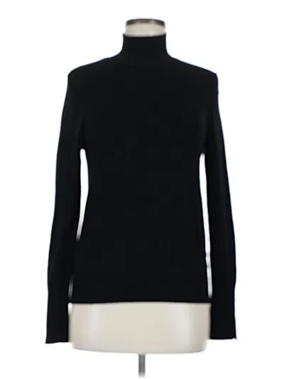 Pre-owned Zara Turtleneck Sweater In Black