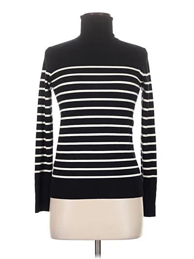 Pre-owned Zara Turtleneck Sweater In Black