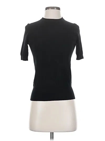 Pre-owned Zara Turtleneck Sweater In Black